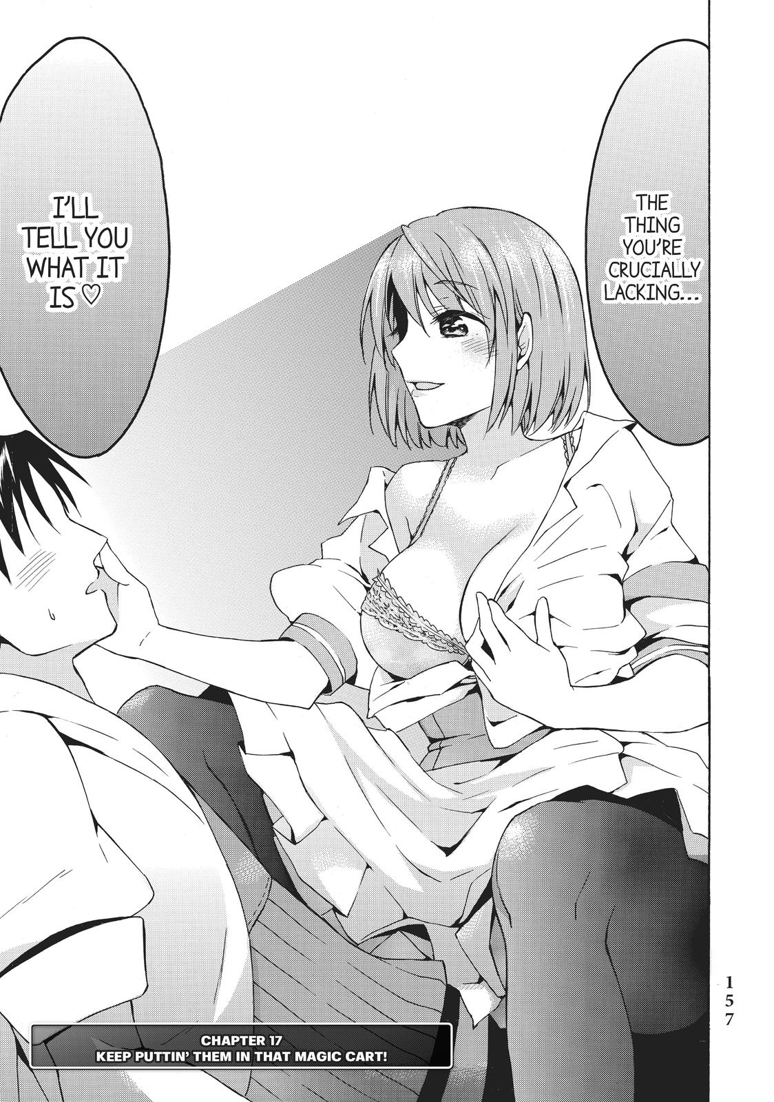 Level 1 Dakedo Unique Skill de Saikyou desu Chapter 17 1